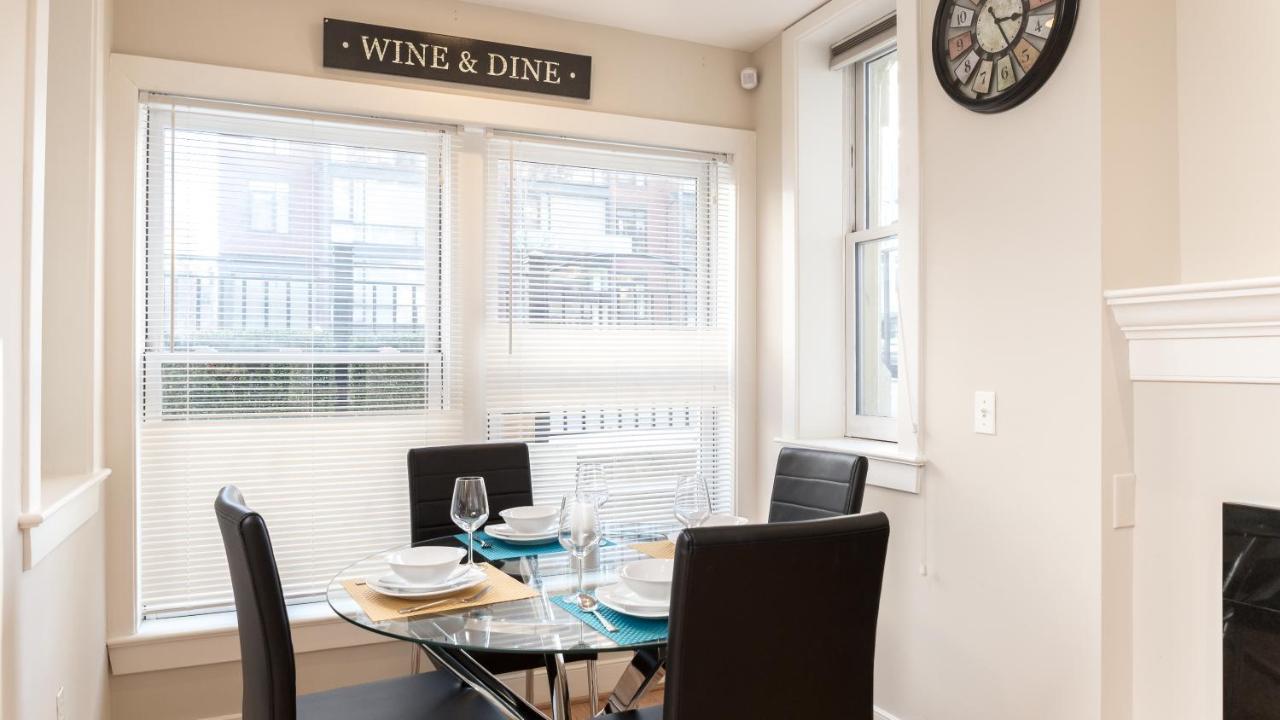 Fully Furnished Apartment In Washington Near Logan Circle Exteriör bild