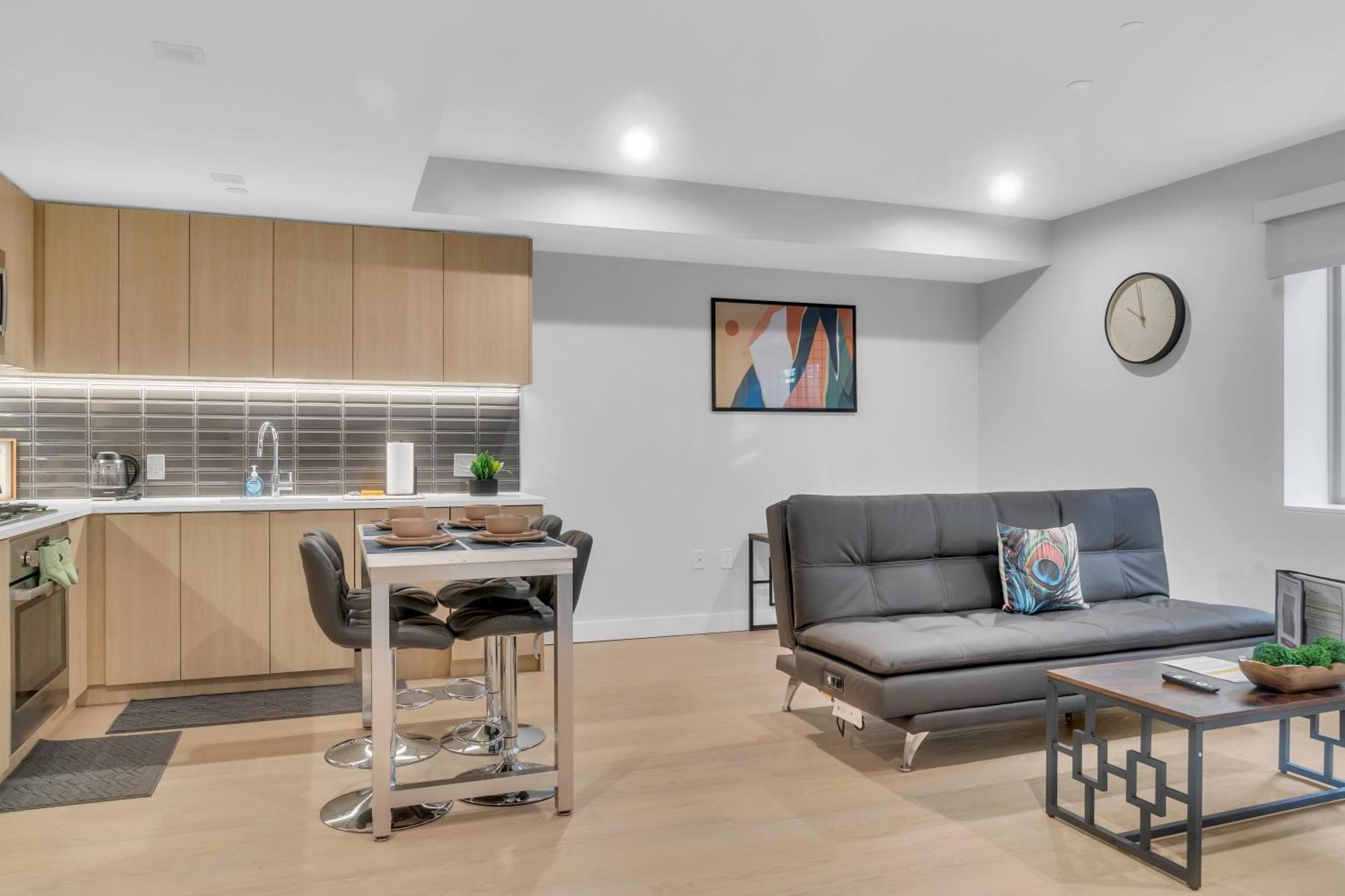 Fully Furnished Apartment In Washington Near Logan Circle Exteriör bild
