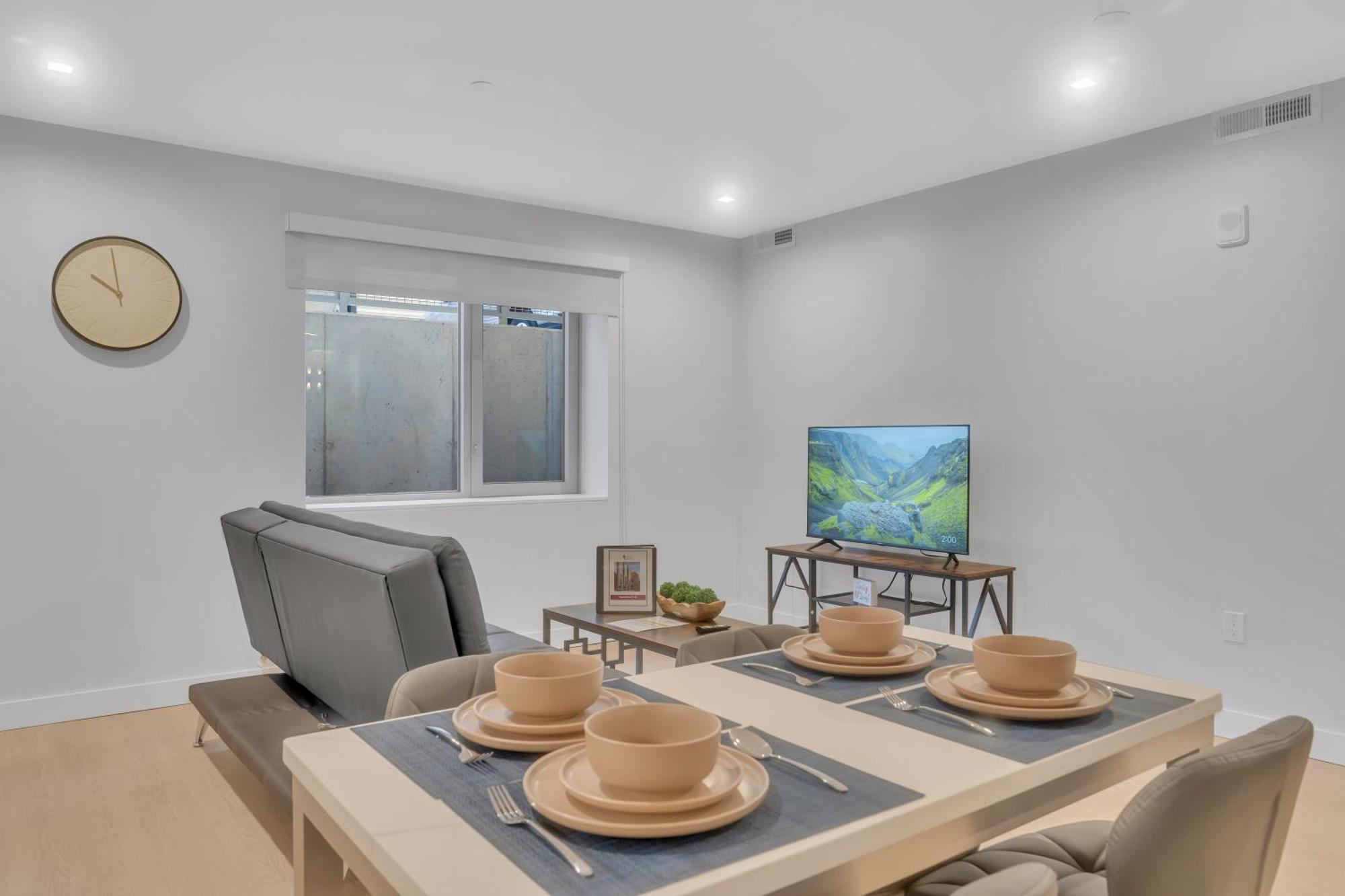 Fully Furnished Apartment In Washington Near Logan Circle Exteriör bild